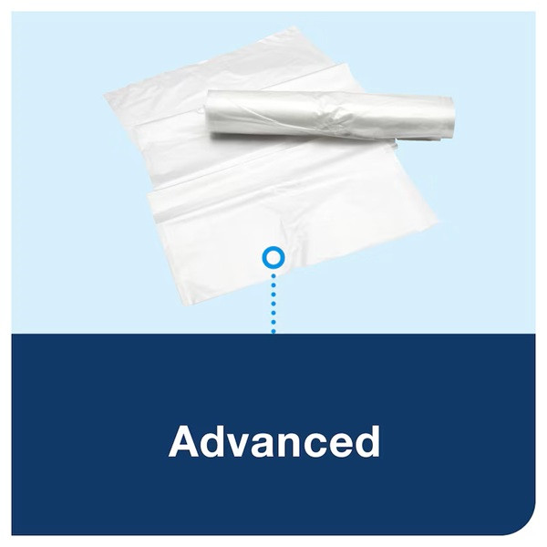 Sopkorg 50L | Tork | vit SE200525 - 3