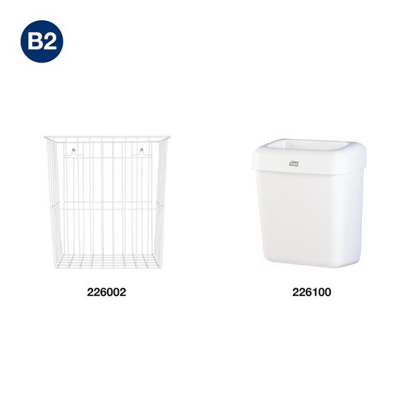 Soppåse 20L | Tork B2 | vit | 1.000st SE200520 - 4