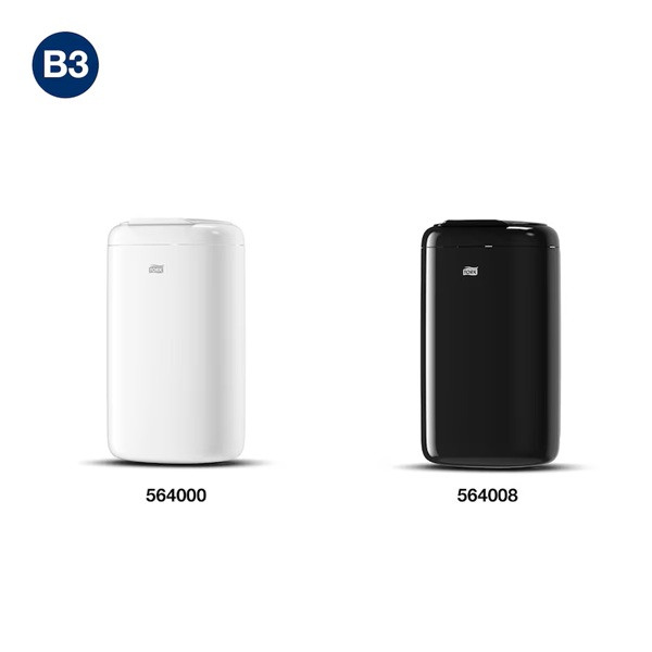 Soppåse 5L | Tork B3 | svart | 1.000st SE200517 - 5