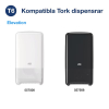 Toalettpapper 1-lag | 135m | Tork Uni T6 | vit | 27st SE200183 - 6