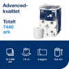 Toalettpapper 2-lag | 111m | Tork SmartOne T9 | vit | 12st STO00126 - 3