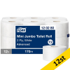 Toalettpapper 2-lag | 170m | Tork Adv T2 | vit | 12st SE200228 - 1