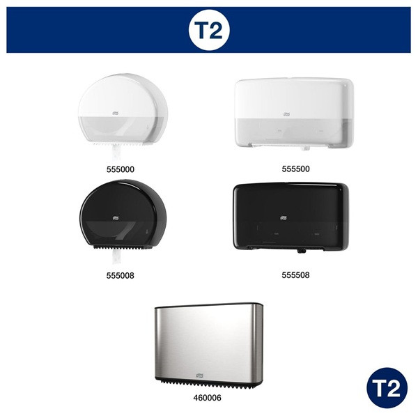 Toalettpapper 2-lag | 170m | Tork Pre T2 | vit | 12st SE200210 - 6