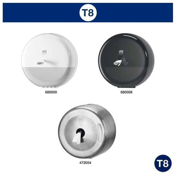 Toalettpapper 2-lag | 207m | Tork Adv T8 | vit | 6st SE200214 - 3