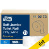 Toalettpapper 2-lag | 360m | Tork Pre T1 | vit | 6st SE200212 - 1
