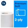Toalettpapper 2-lag | 50m | Tork Pre T4 | vit | 42st SE200208 - 3