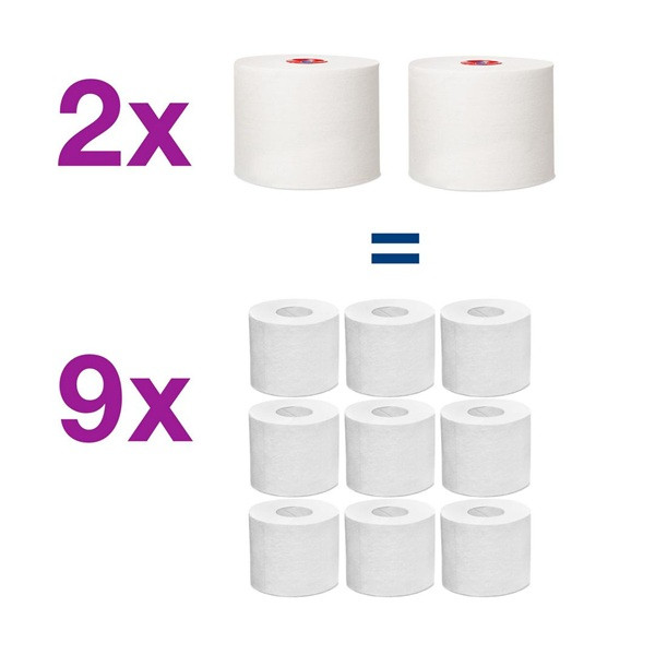 Toalettpapper 2-lag | 90m | Tork Pre T6 | vit | 27st SE200200 - 4