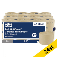 Toalettpapper 2-lag | 94m | Tork Adv T7 | natur | 24st SE200216