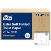 Toalettpapper 252/fp | 2-lag | Tork Pre T3 vikt | vit | 30st STO00114 - 1