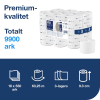 Toalettpapper 3-lag | 63m | Tork Pre T7 | vit | 18st STO05328 - 3