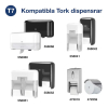 Toalettpapper 3-lag | 63m | Tork Pre T7 | vit | 18st STO05328 - 4
