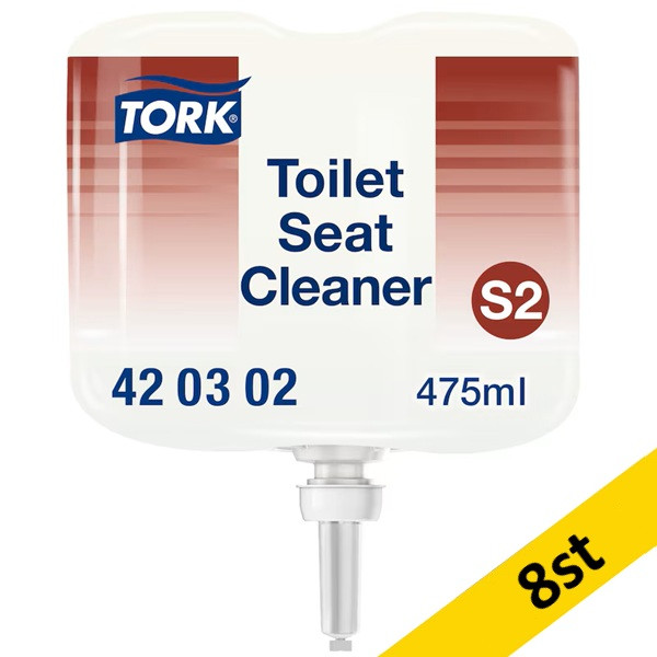 Toalettsitsrengöring 475ml | Tork S2 | 8st SE200793 - 2