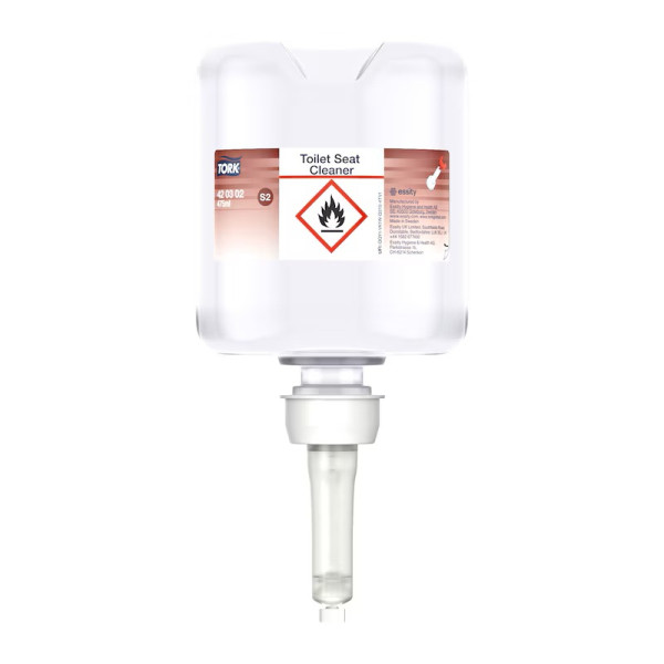 Toalettsitsrengöring 475ml | Tork S2 | 8st SE200793 - 3