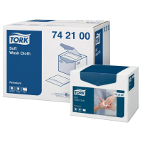 Tvättlapp 135/fp | 1-lag | Tork Pre | vit | 8st SE200110