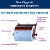 Väggställ för industritorkrulle | Tork W1 | svart/röd STO00255 - 5