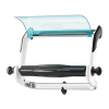 Väggställ för torkpapper | Tork W1 | vit/turkos SE200655 - 3