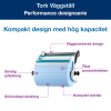 Väggställ för torkpapper | Tork W1 | vit/turkos SE200655 - 6