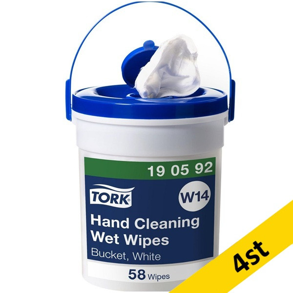 Våtservetter 58/fp | Tork Pre W14 | 4st SE200102 - 1