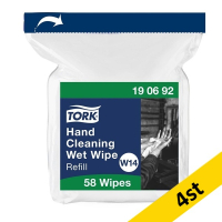 Våtservetter 58/fp | Tork Refill Pre W14 | 4st