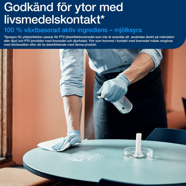 Ytdesinfektion 500ml | Tork alkoholfri | 6st SE200096 - 5