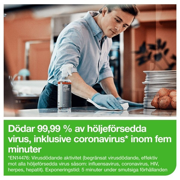 Ytdesinfektion 500ml | Tork alkoholfri | 6st SE200096 - 4