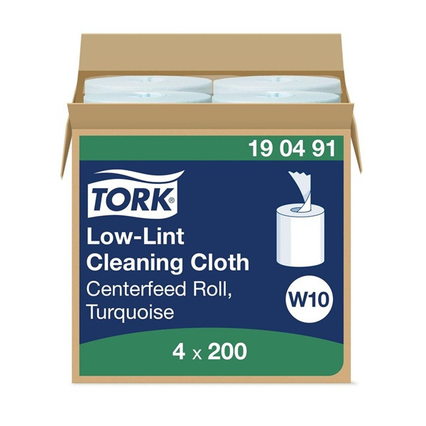Torkduk | Tork Precision Refill W10 | turkos | 4st SE200472 - 1