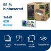 Torkduk 105/fp | Tork W4 | kraftig 99% biobaserad | vit SE200463 - 2