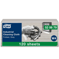 Torkduk 120/fp | Tork W4 | flexibel | grå SE200465
