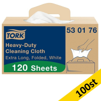 Torkduk 120/fp | Tork W7 | slitstark | vit | 100st [PALLFRAKT]