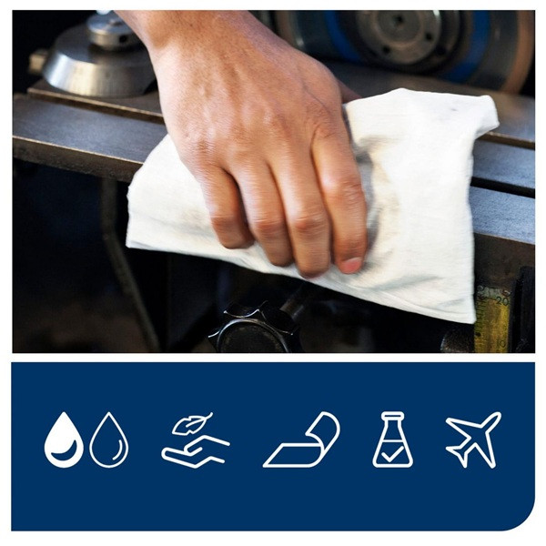 Torkduk 280/fp | Tork W4 | kraftig | vit SE200455 - 3