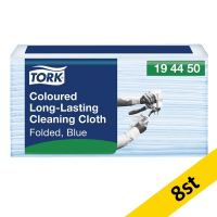 Torkduk 40/fp | Tork Pre W8 | slitstark | blå | 8st SE200496