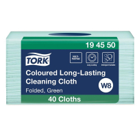 Torkduk 40/fp | Tork Pre W8 | slitstark | grön