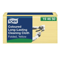 Torkduk 40/fp | Tork Pre W8 | slitstark | gul