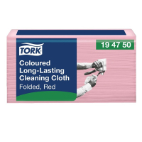 Torkduk 40/fp | Tork Pre W8 | slitstark | röd