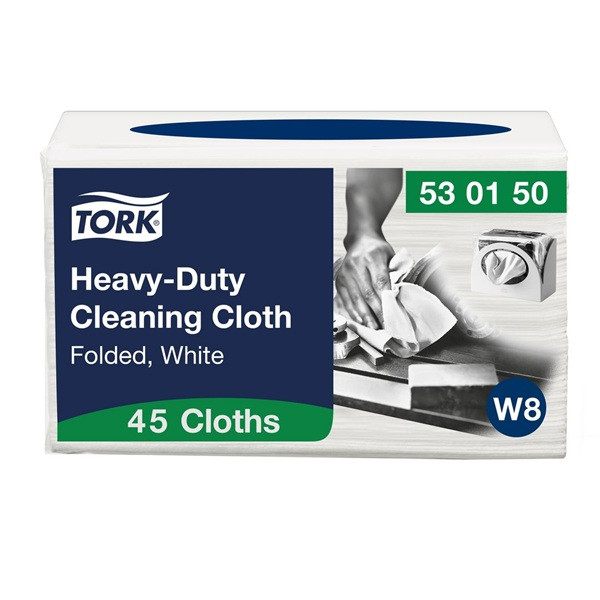 Torkduk 45/fp | Tork Pre W8 | kraftig | vit SE200486 - 1