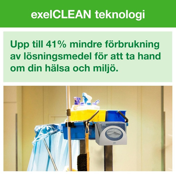 Torkduk 45/fp | Tork Pre W8 | kraftig | vit SE200486 - 4