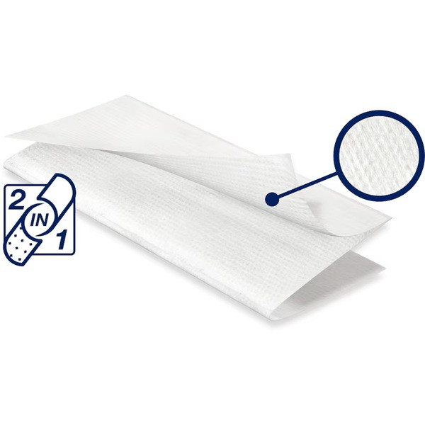Torkduk 45/fp | Tork W8 | 2-i-1 | vit SE200513 - 3