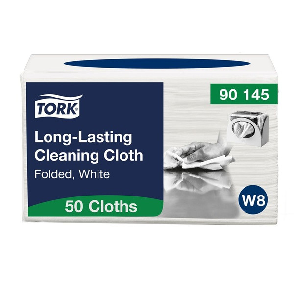 Torkduk 50/fp | Tork Pre W8 | slitstark | vit SE200477 - 1