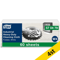 Torkduk 60/fp | Tork W4 | extra kraftig | vit | 4st SE200468