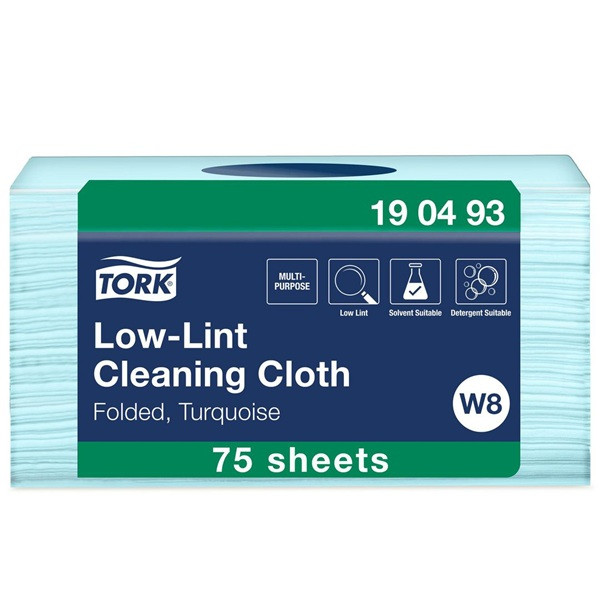 Torkduk 75/fp | Tork Precision W8 | turkos SE200474 - 1
