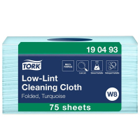 Torkduk 75/fp | Tork Precision W8 | turkos