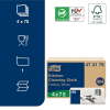 Torkduk 75/fp | Tork W4 | kök | vit | 4st SE200453 - 2