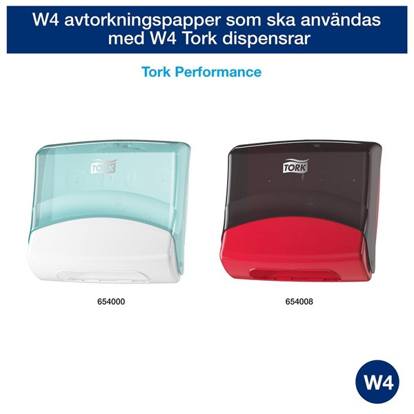 Torkduk 80/fp | Tork Pre W4 X-Precision | blå | 5st SE200499 - 4