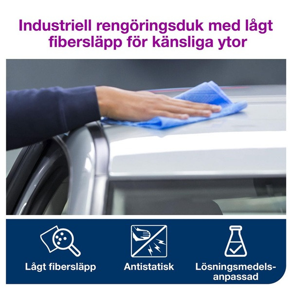 Torkduk 80/fp | Tork Pre W4 X-Precision | blå SE200498 - 2