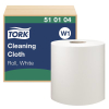 Torkduk på rulle | 1.000ark | Tork W1 | mjuk | vit SE200510 - 1