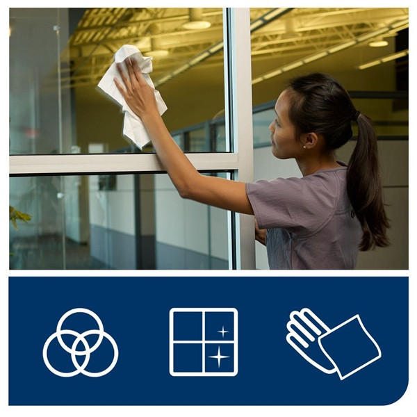 Torkrulle 1-lag | 1.000m | Tork Adv W1 | vit SE200162 - 3