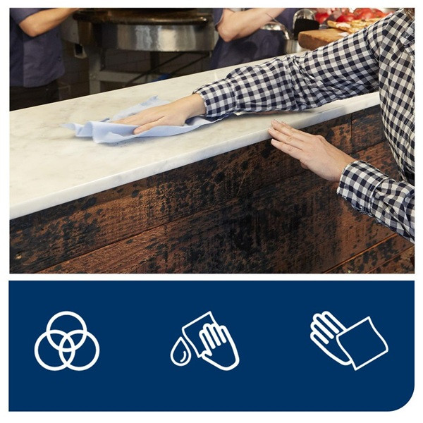 Torkrulle 1-lag | 270m | Tork Adv M4 Reflex | blå | 6st SE200164 - 2