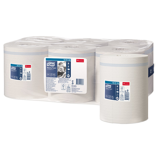 Torkrulle 1-lag | 275m | Tork Adv M2 | vit | 6st STO00026 - 1