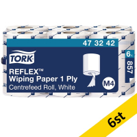 Torkrulle 1-lag | 300m | Tork Adv M4 Reflex | vit | 6st SE200166