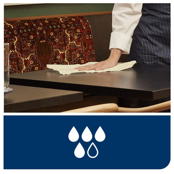 Torkrulle 1-lag | 300m | Tork Uni M4 Reflex | gul | 6st SE200140 - 3